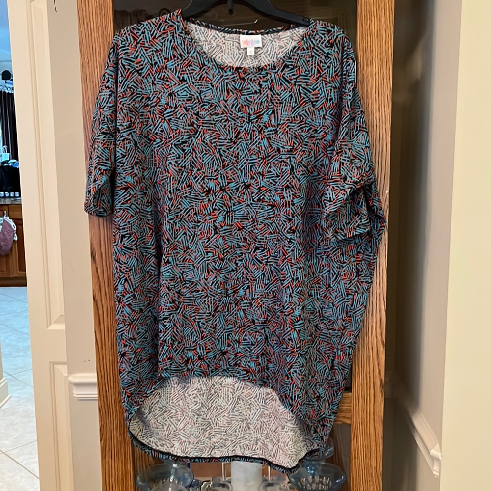 Short sleeve tunic